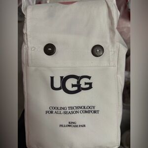 UGG Cooling Technology King Pillow Case NWT